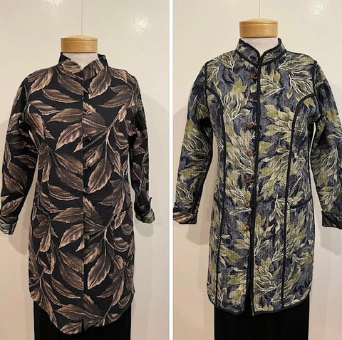 Quilted Reversible Jacket and Coat